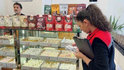 2025 yılında yapılan gıda denetimlerinde 40 milyon TL’yi aşan ceza kesildi