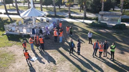 Akdeniz Üniversitesi'nde İHA ticari pilot eğitimİ