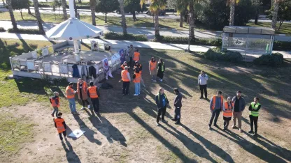 Akdeniz Üniversitesi'nde İHA ticari pilot eğitimİ