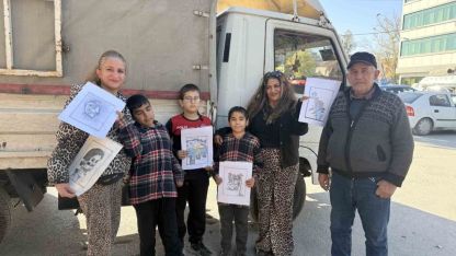 Çizimlerini gören ressam sanıyor: Ama mesleği bambaşka