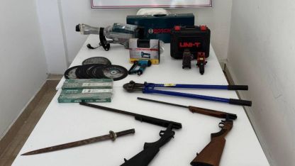 İş yerinden hırsızlık olayının faili yüz tanıma sistemi ile tespit edildi