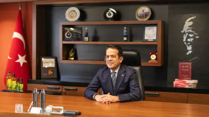 Başkan Çandır’dan yeni yıl mesajı