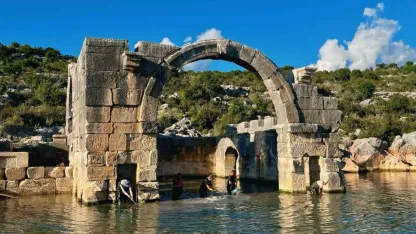 Myra–Andriake arasında benzersiz keşif