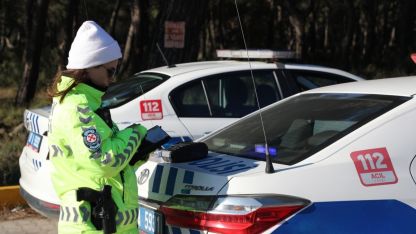 Antalya'da son 1 haftada 12 bin 530 araç ve sürücüsüne ceza