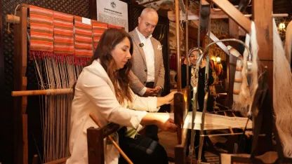 Alanya’nın Ata Kumaşı yeniden hayatta