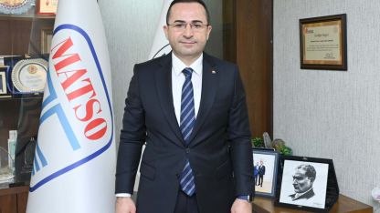 MATSO Başkanı Güngör'den yeni yıl mesajı