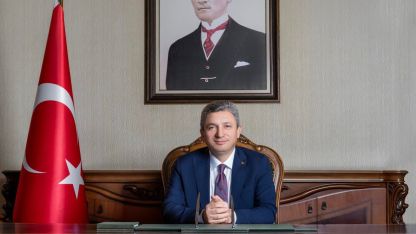 Vali Şahin'den yeni yıl mesajı