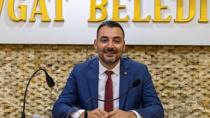 Manavgat Belediye Başkan Vekili Çiçek'ten yeni yıl mesajı
