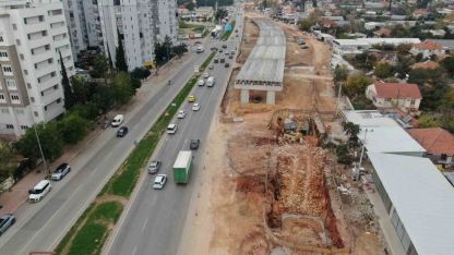 Antalya’da trafiği rahatlatacak projede kritik karar!