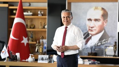 Başkan Uysal’dan yeni yıl mesajı