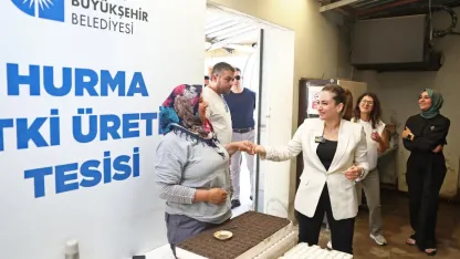 Özdemir; Yatırım yapan, üreten bir belediyeyiz