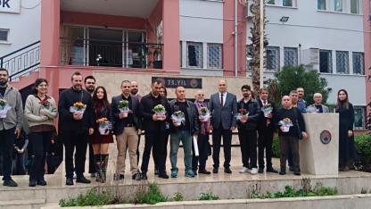 75. Yıl Cumhuriyet Lisesi’nde kariyer günlerine ilgi yoğun oldu