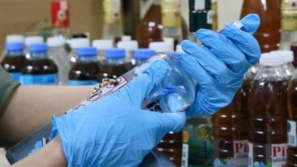 81 ilde kaçak ve sahte içki operasyonu!