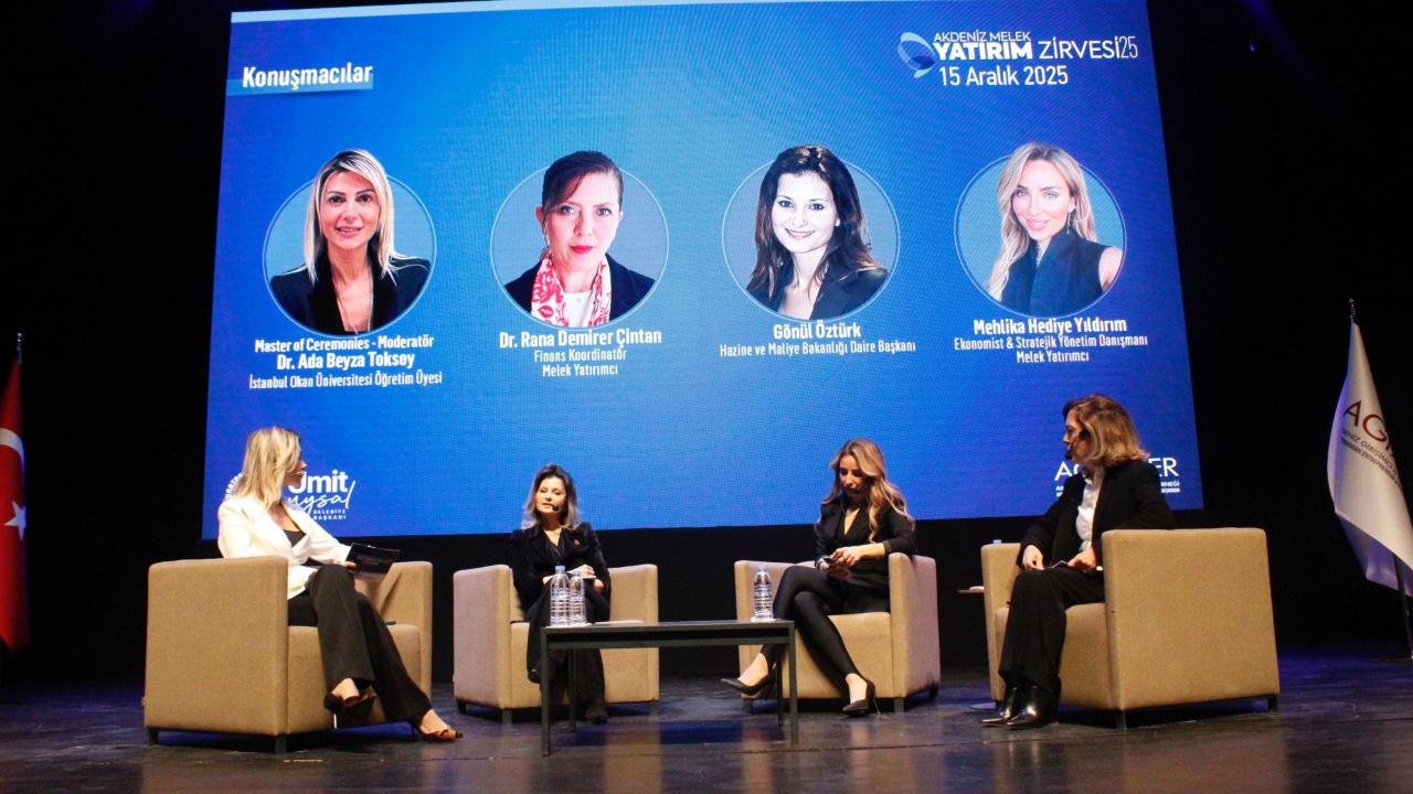Akdeniz Melek Yatırım Zirvesi 25