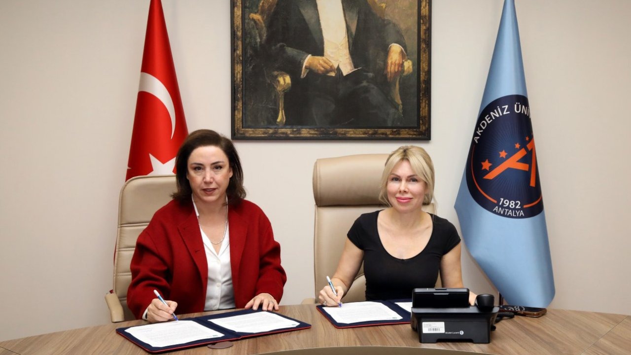 Akdeniz Üniversitesi ile TEB arasında protokol