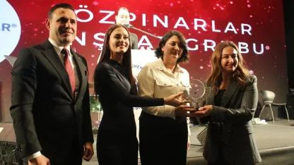 Akdoğan:  “İnşaat mühendisleri büyük projelerin sessiz kahramanlarıdır”