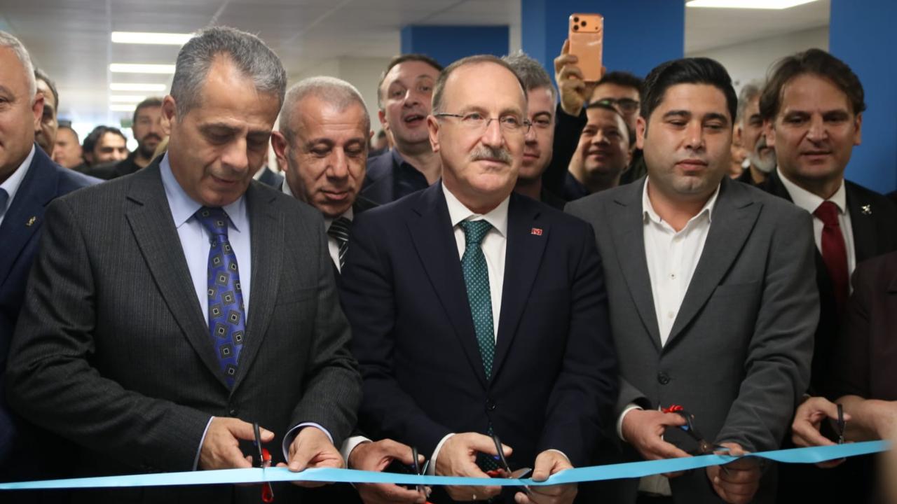 Aksu Uçak Bakım Teknolojisi Lisesi’ne yeni eğitim alanları kazandırıldı