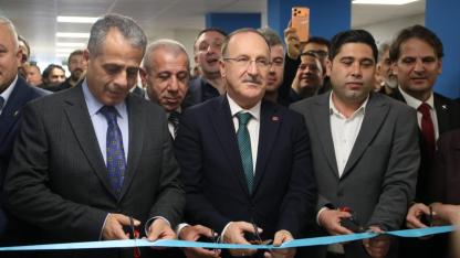 Aksu Uçak Bakım Teknolojisi Lisesi’ne yeni eğitim alanları kazandırıldı