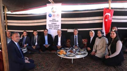 Aksu'da coğrafi işaret başvurusu yapılan ürünler tanıtıldı