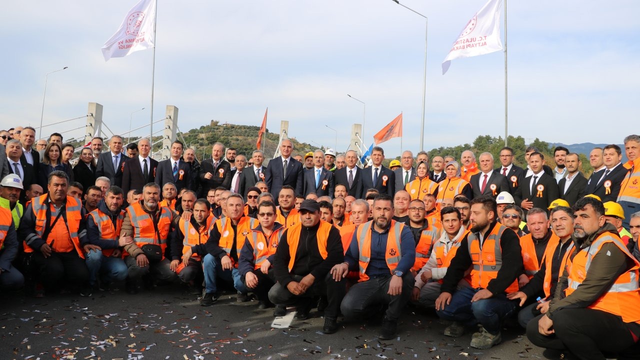 Alanya Doğu Çevre Yolu ve Demirtaş Kavşağı ile yıllık 3 milyar 815 milyon lira tasarruf sağlanacak