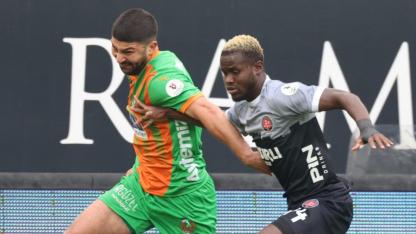 Alanyaspor’dan ilk yarıya moralli veda