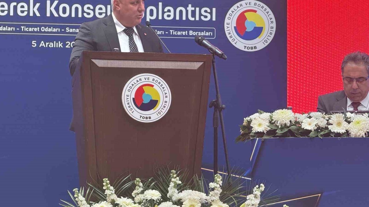 ALTSO Başkanı Eray Erdem, Ankara’da Alanya’nın sesi oldu