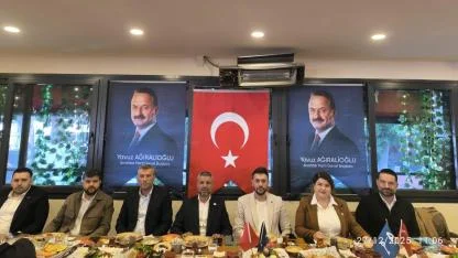 Anahtar Parti Antalya İl Teşkilatı basın mensuplarıyla buluştu