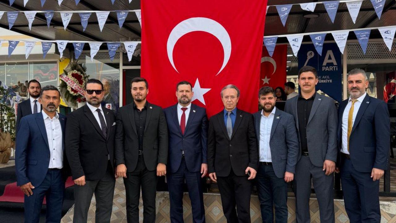 Anahtar Parti Kemer’de 1. Olağan Kongresini gerçekleştirdi