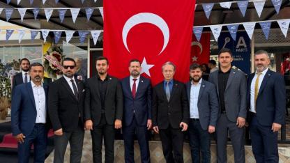 Anahtar Parti Kemer’de 1. Olağan Kongresini gerçekleştirdi