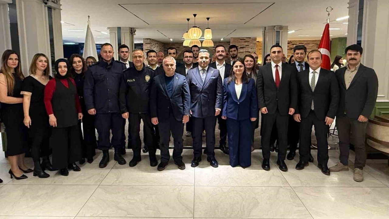 Anamur Adliyesi’nden tayin olan hakimlere veda