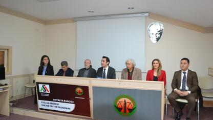 Antalya Barosu’ndan müze yıkımıyla ilgili soruşturma başvurusu!