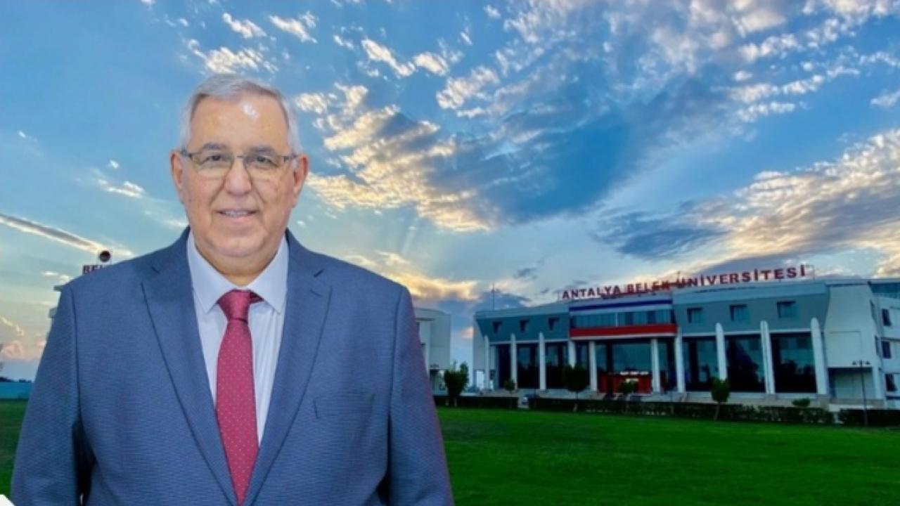 Antalya Belek Üniversitesi’nde Abdullah Kuzu dönemi