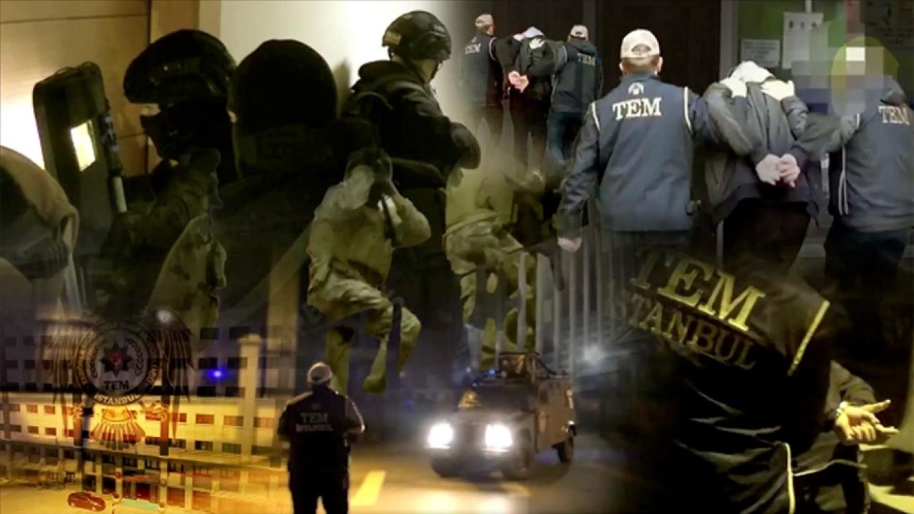 Antalya dahil 32 ilde DEAŞ’a yönelik operasyon!