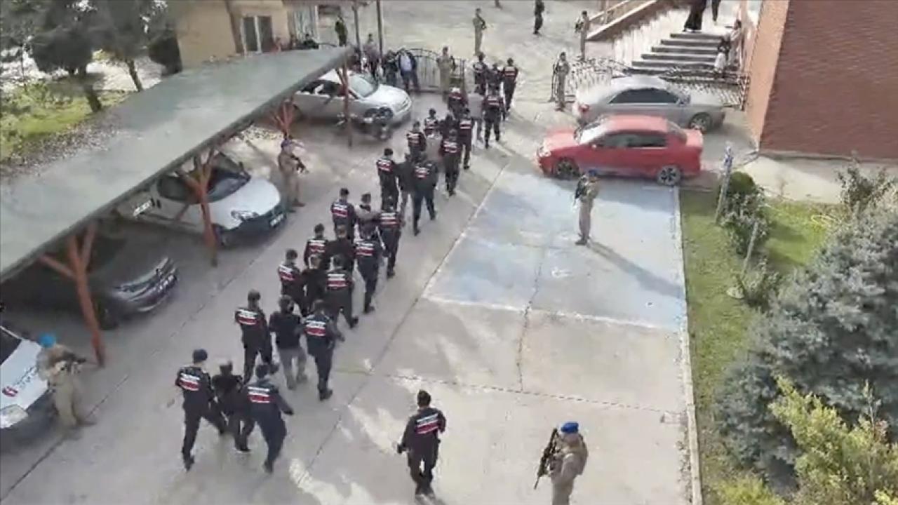 Antalya dahil 7 ilde organize suç örgütlerine operasyon!