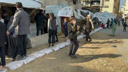 Antalya Genç İHH’dan Gazze’ye 7 Bin Kişilik Yemek Desteği