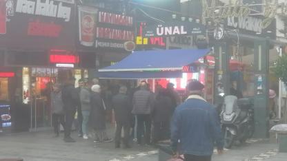 Antalya Kapalıyol’da Milli Piyango bileti yoğunluğu