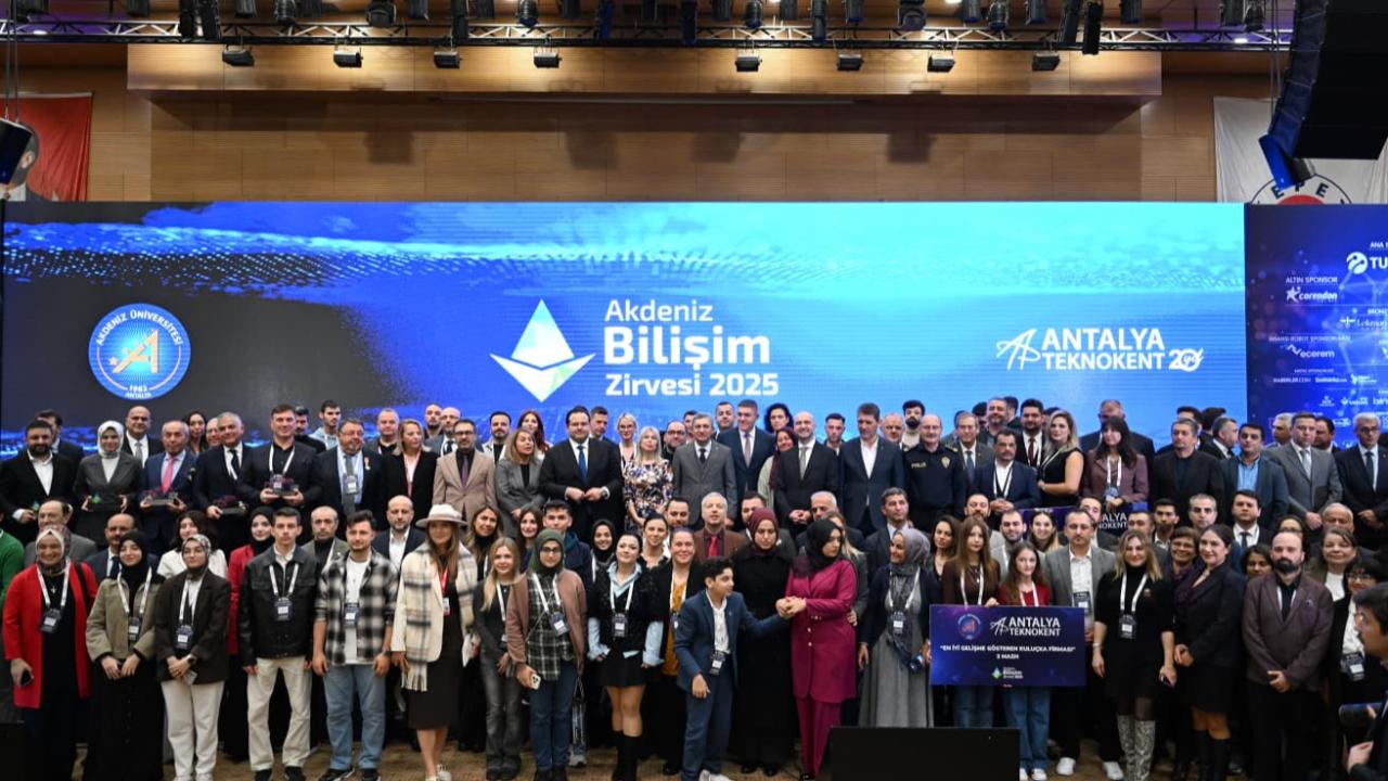 Antalya, Türkiye’nin teknoloji vitrini oluyor