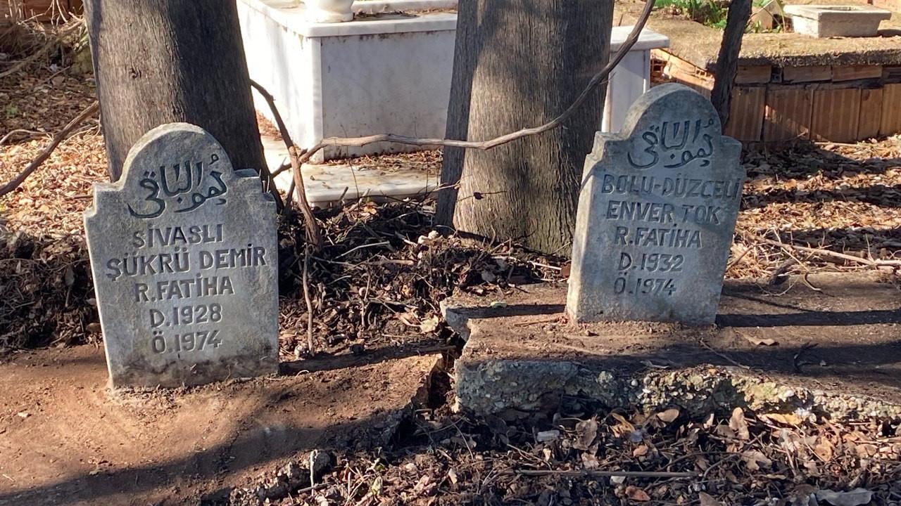 Antalya’da 50 yıl önce hayatını kaybeden iki tarım işçisinin mezarları sahiplerini bekliyor