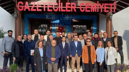 Antalya’da basına yönelik bilgilendirme ve değerlendirme toplantısı