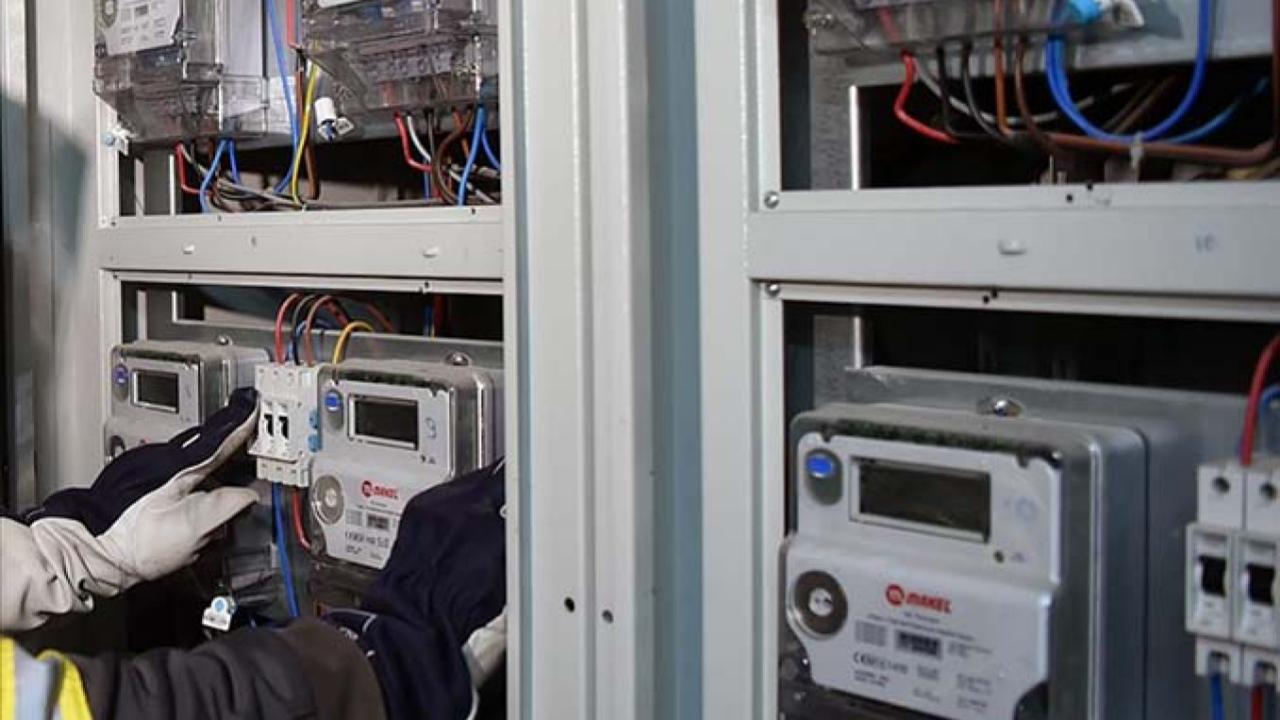 Antalya&#039;da elektrik sayaçları değişiyor!