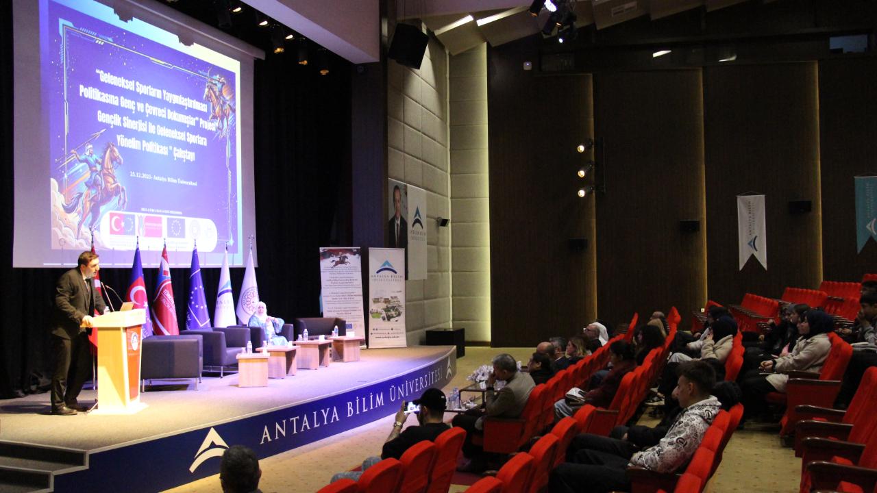 Antalya'da geleneksel sporlar masaya yatırıldı