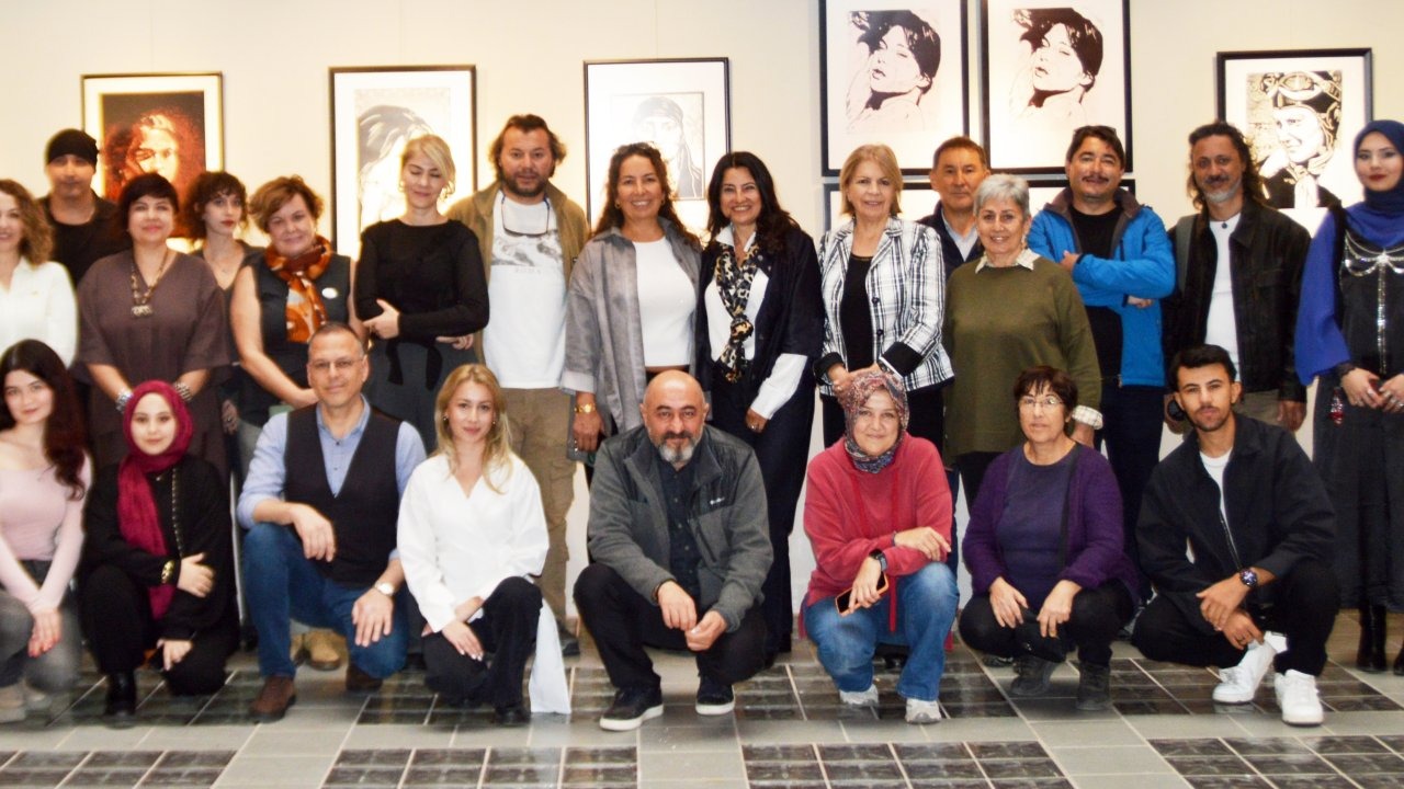 Antalya&#039;da genç sanatçılardan baskı sergisi