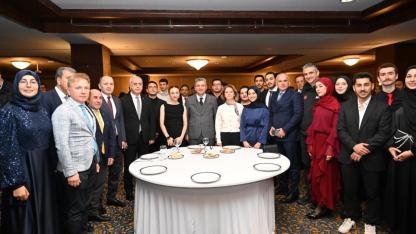 Antalya'da "Gönüllülük Ödülleri" programı düzenlendi