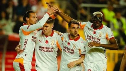 Antalya’da ilk yarı 2 gol var! Antalyaspor:0 – Galatasaray:2