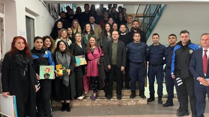 Antalya'da meslek tanıtım etkinliği düzenlendi