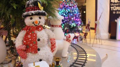 Antalya'da oteller yılbaşına hazır