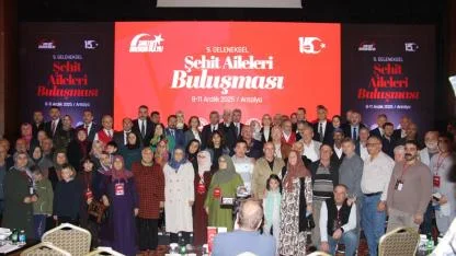 Antalya’da şehit aileleri buluşması düzenlendi