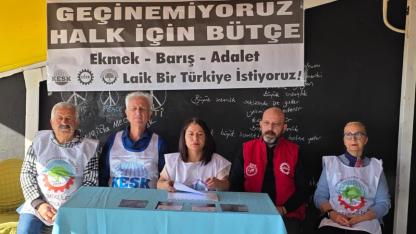 Antalya’da sendikalara çağrı