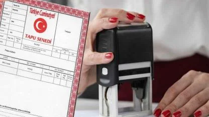 Antalya'da tapuda yeni dönem başlıyor! Yeni yılda dikkat