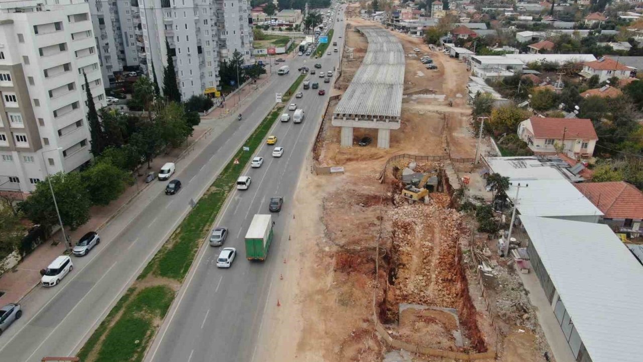 Antalya’da trafiği rahatlatacak projede kritik karar!